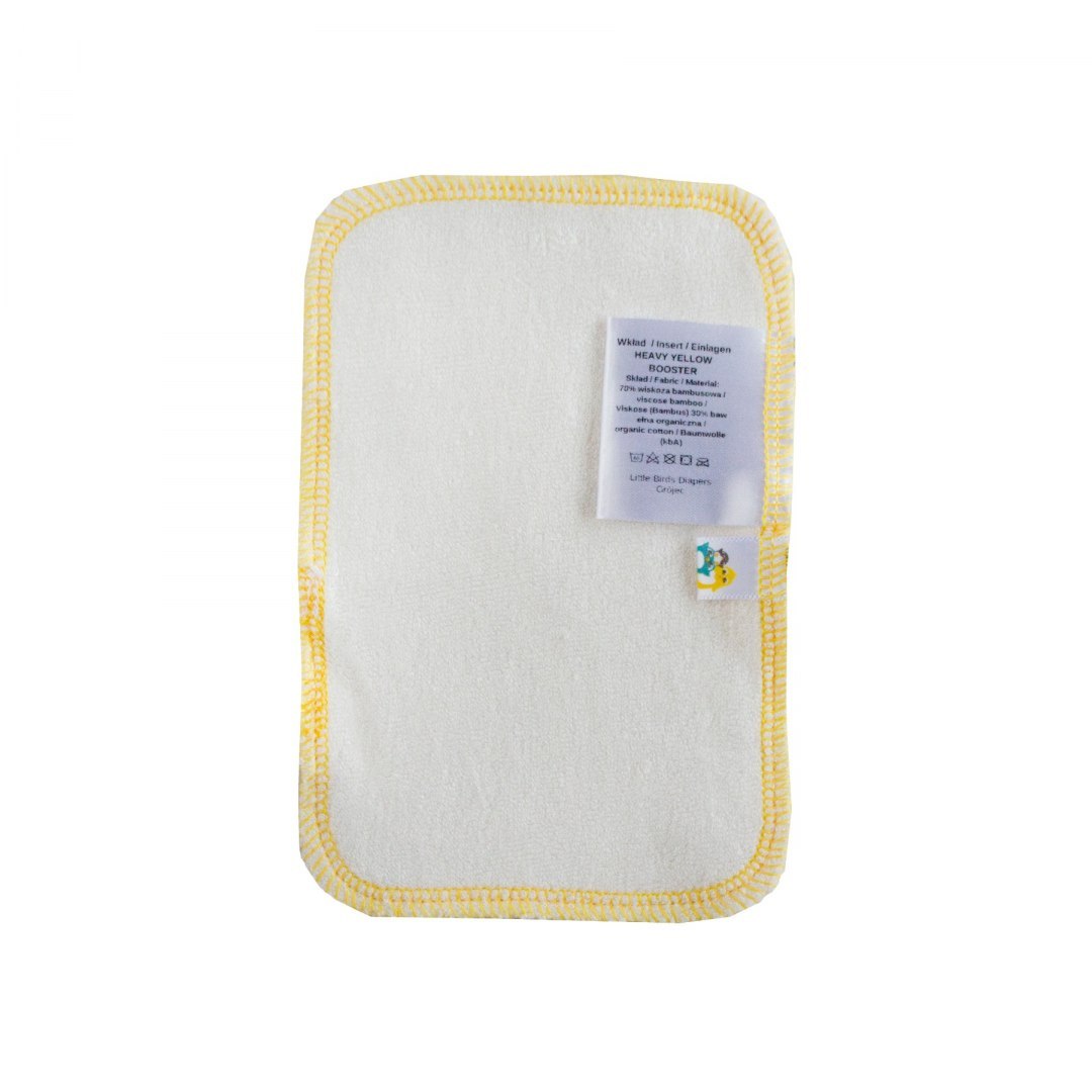 Booster de bambu e algodão terry Little Birds (1und.) Booster de bambu e algodão terry Little Birds (1und.)