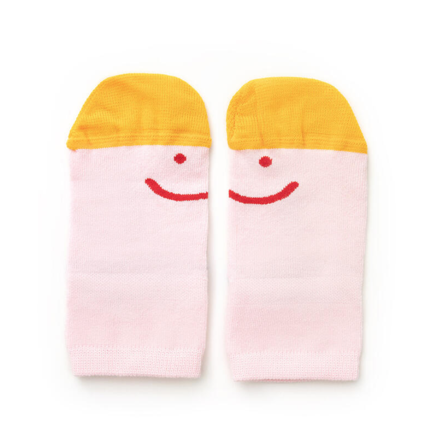 Meias barefoot Smile ROSA/ AMARELO/ LILÁS - Tip Toey Joey Meias barefoot Smile ROSA/ AMARELO/ LILÁS - Tip Toey Joey