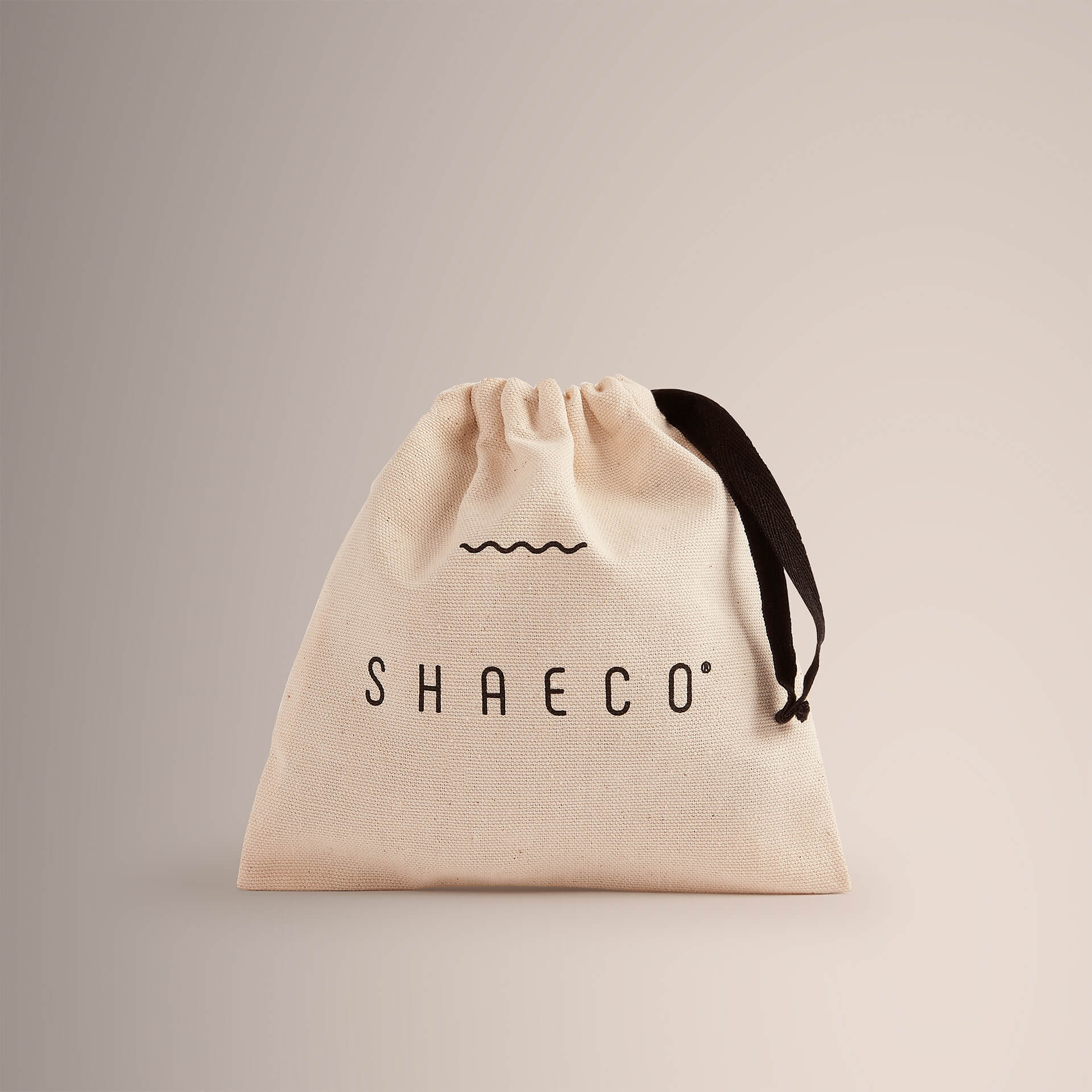 SACO 100% ALGODÃO CARRY ON COM FITA PRETA SHAECO SACO 100% ALGODÃO CARRY ON COM FITA PRETA SHAECO