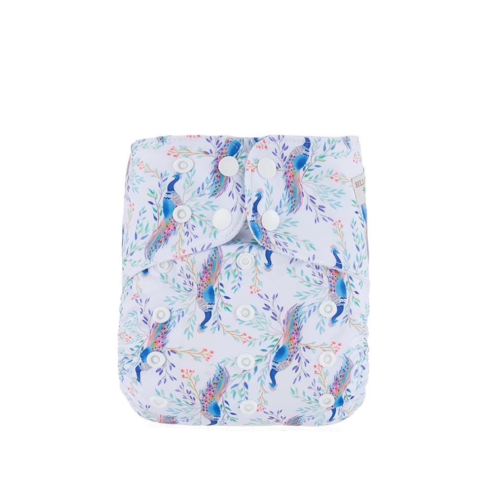 FRALDA REUTILIZÁVEL BOLSO "LUXURY VERSATILITY" TAMANHO ÚNICO - BELLS BUMZ FRALDA REUTILIZÁVEL BOLSO "LUXURY VERSATILITY" TAMANHO ÚNICO - BELLS BUMZ
