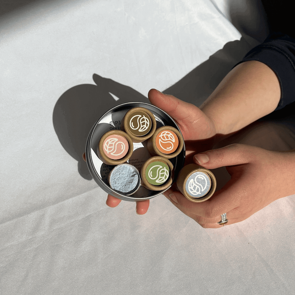 Pack Teste de Máscaras PLANTBASE Pack Teste de Máscaras PLANTBASE