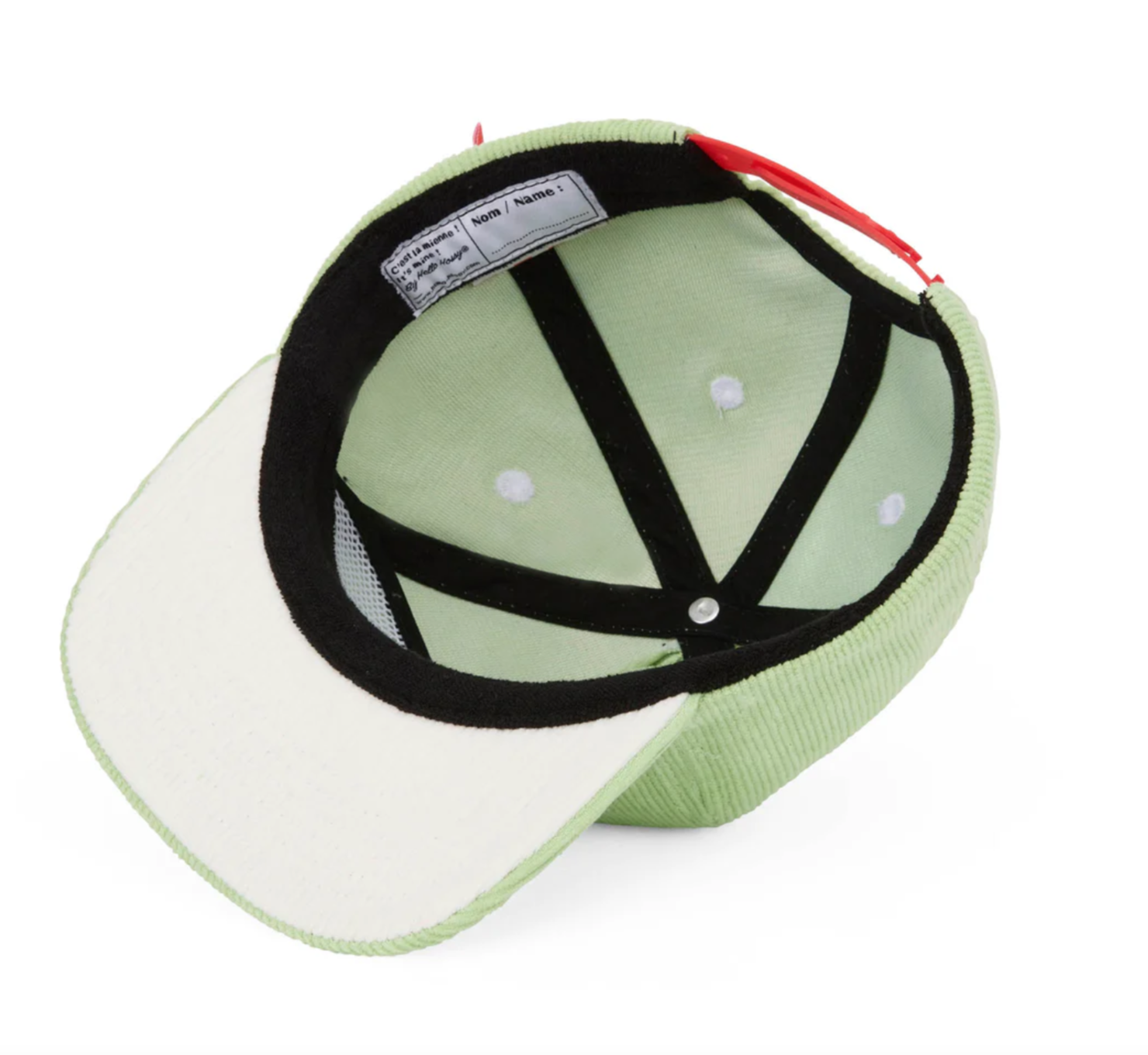 Boné Mini Kiwi HELLO HOSSY Boné Mini Kiwi HELLO HOSSY