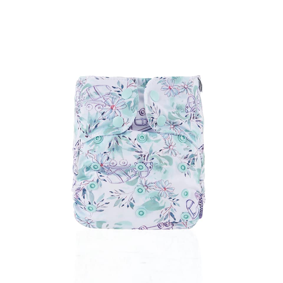 FRALDA REUTILIZÁVEL REUSABELLES "ROLLER POCKET" TU - BELLS BUMZ FRALDA REUTILIZÁVEL REUSABELLES "ROLLER POCKET" TU - BELLS BUMZ