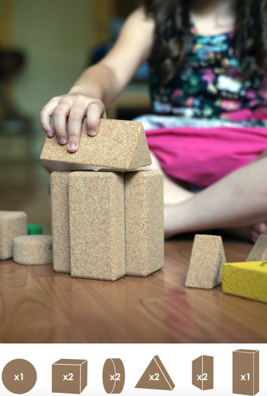 Set de cortiça Corcodile's ROOKIE SET Set de cortiça Corcodile's ROOKIE SET