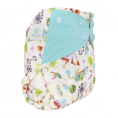 BLÜMCHEN Capa de tamanho único (molas)