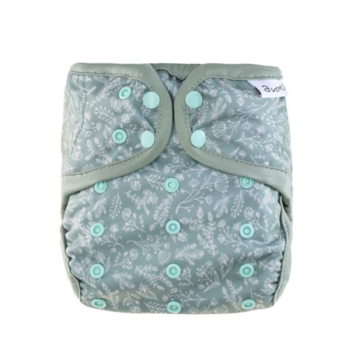 Capa tamanho único molas Avo&Cado