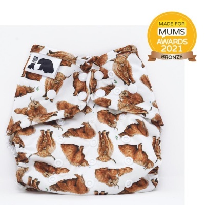 Fralda Tudo em um Bear Bott