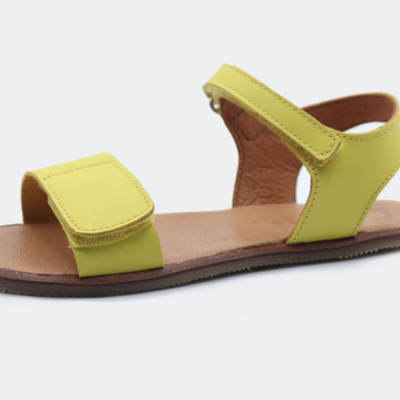 Sandálias de adulto CRETA AMARELO - Blanditos