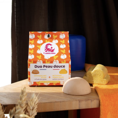 Conjunto Duo Gift - Cuidado da pele normal e mista Lamazuna