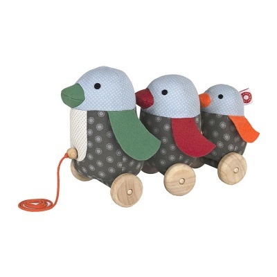 George o Pinguim - brinquedo de puxar FRANCK & FISCHER DK