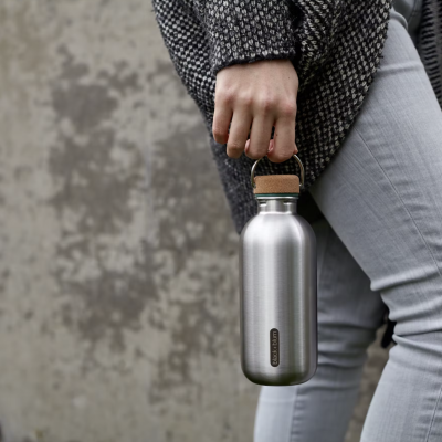 Garrafa em inox Black & Blum (600ml )