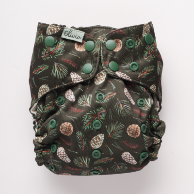 *Segunda qualidade* Fralda AIO Super Olivia Diapers