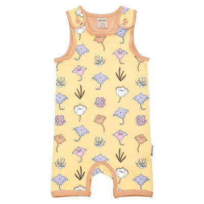 Jardineiras calção Meyadey *Modelo novo* Tamanho 86/92  (18-24 meses)