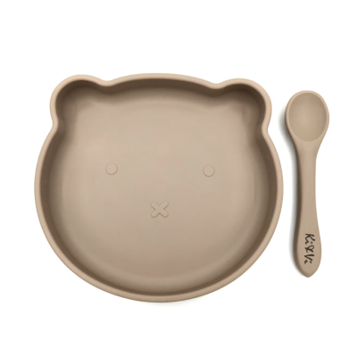 Prato + colher MY TEDDY PLATE & SPOON KI&VI