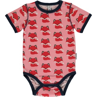 Body SS FOX Maxomorra (Tamanho disponível 1-3m, 3-6m, 9-12m, 18-24m)