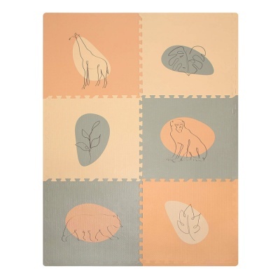 Tapete infantil EVA Jungle Sunset Hakuna Matte