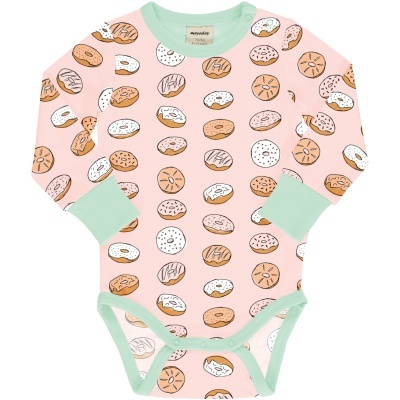 Body de manga comprida Meyadey 86/92  (18-24 meses)