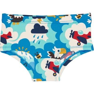 Cuecas em algodão orgânico Maxomorra tamanho 146/152 cm (11-12 anos)