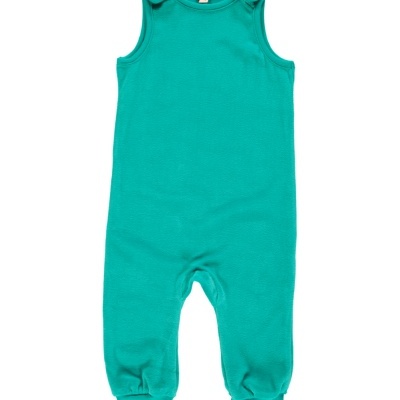 Jardineiras de veludo TURQUOISE  Maxomorra (Tamanhos disponíveis 3-6m, 9-12m, 18-24m, 3-4a, 5-6a)