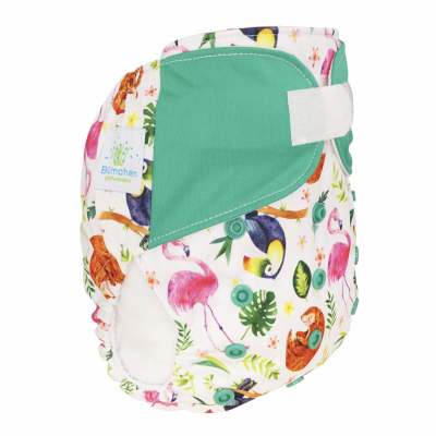 Fralda de Bolso Tamanho Único Blümchen (Velcro)