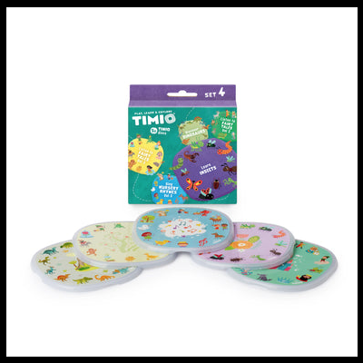 TIMIO | SET 4 DE 5 DISCOS