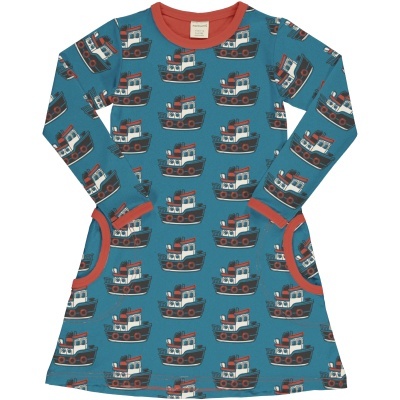 Vestido TUGBOAT Maxomorra (Tamanhos disponíveis 18-24m)