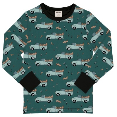 Camisola PICKING UP TREES  Maxomorra (Tamanhos disponíveis 9-12m, 18-24m)