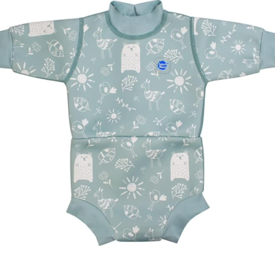 Splash About - Fato de praia/piscina Happy Nappy™ Wetsuit Sunny Bear