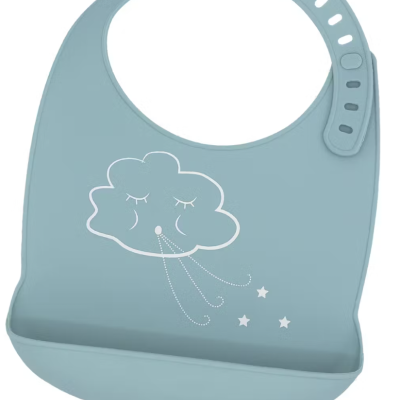 Babete de silicone Cloud
