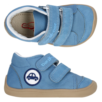 Bota Elf Step blue Car BAR3FOOT