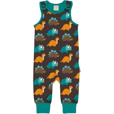 Jardineiras DINOSAURS  Maxomorra (Tamanhos disponíveis 1-3m, 3-6m)