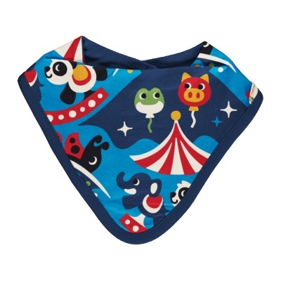 Bandana/Babete em algodão orgânico Maxomorra (Tamanho único)