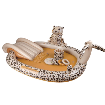 Piscina Swim Essentials Beige Panther print