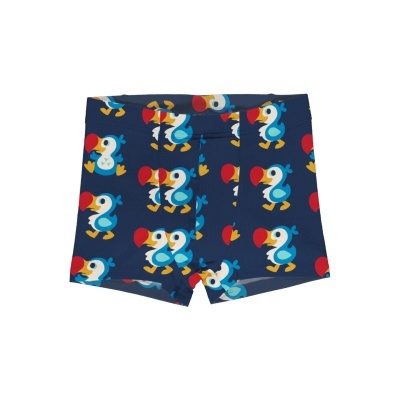Boxers em algodão orgânico Maxomorra tamanho 98/104cm (3-4 anos)