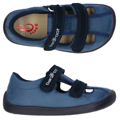 Sandálias Elf azul escuro BAR3FOOT