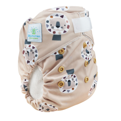 BLÜMCHEN de bolso em Bambu (velcro)