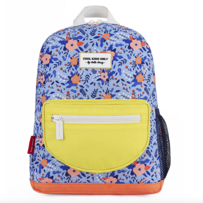 Mochila Escolar champêtre (para livros A4) HELLO HOSSY