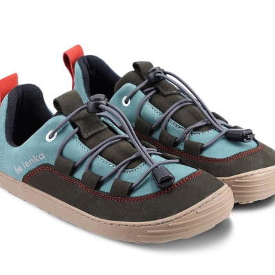 Ténis Be Lenka Kids Xplorer olive black/sage green