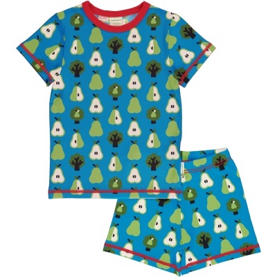 Pijama de manga curta Maxomorra tamanho 98/104cm (3-4 anos)