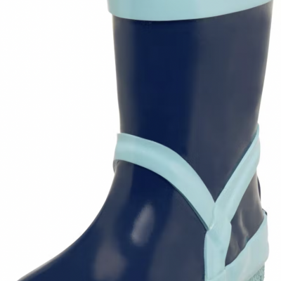Galochas marine with baby blue Playshoes