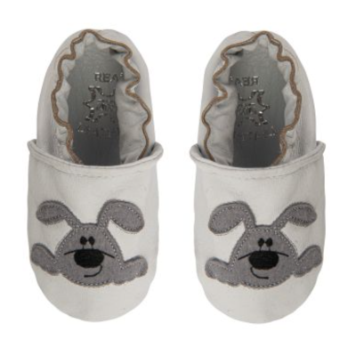 First walkers Niunia Cão branco BAR3FOOT