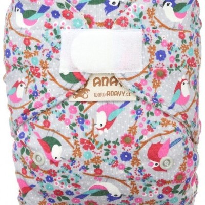 Capa de Lã Merino tamanho único (velcro) Anavy