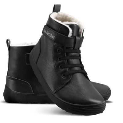 Botas Be Lenka Winter Kids - All Black
