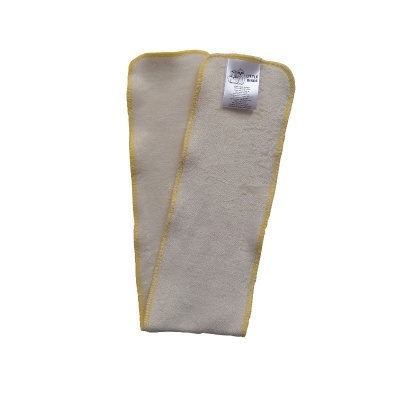 Absorvente extra Longo de bambu e algodão terry Little Birds (1und.)