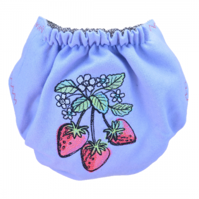 Capa de lã Bordada XL Molas Doodush (10-20kg)