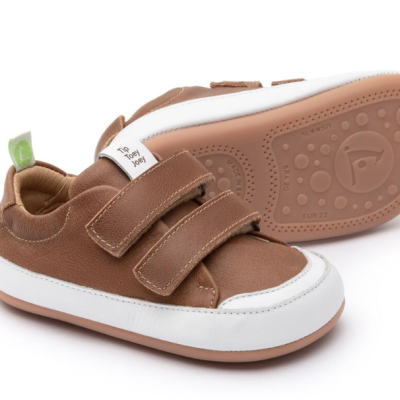 Ténis Bossy WHISKY/ WHITE - Tip Toey Joey