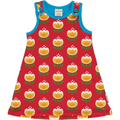 Jardineiras vestido Maxomorra 110/116 (5-6 anos)