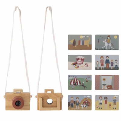 A primeira máquina fotográfica BLOOMINGVILLE