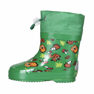Galochas de fecho forest animals green Playshoes