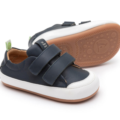 Ténis Bossy NAVY/ WHITE - Tip Toey Joey